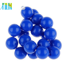 Wholesale Clear Acrylic Beads / Faceted Round Acrylic Beads 4-30mm